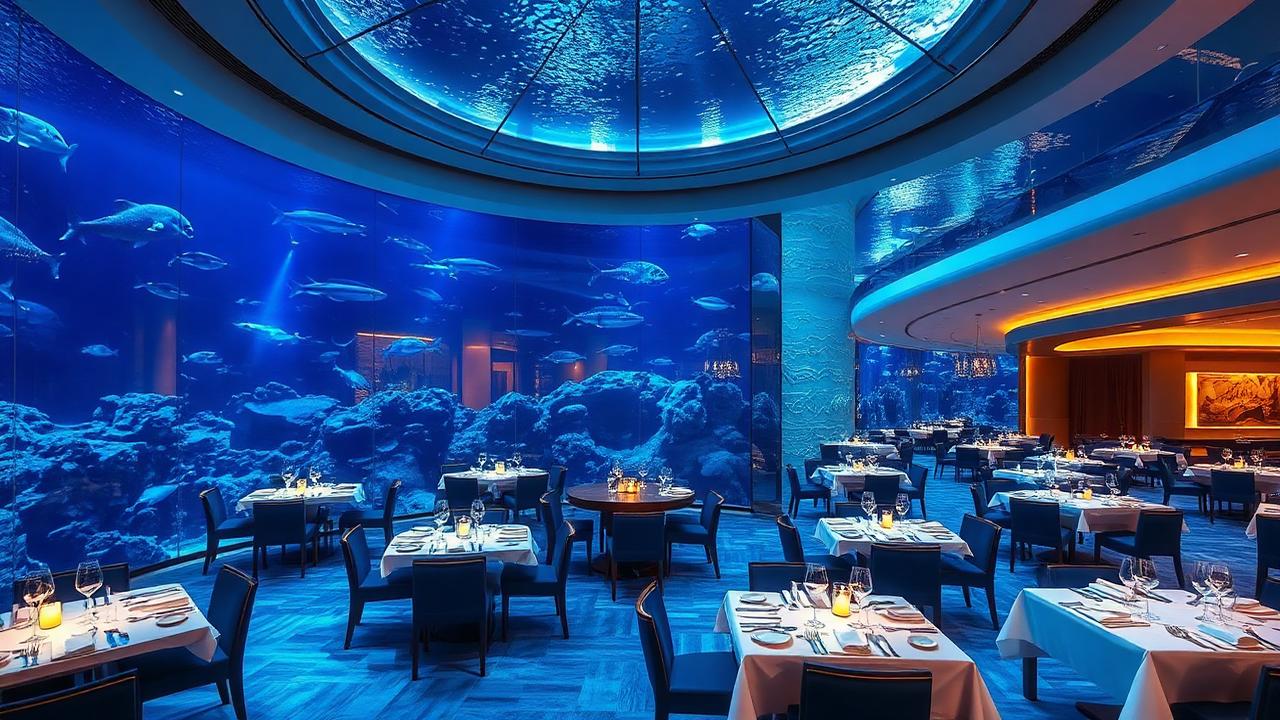 Atlantis The Palm — Ossiano — Underwater Fine Dining