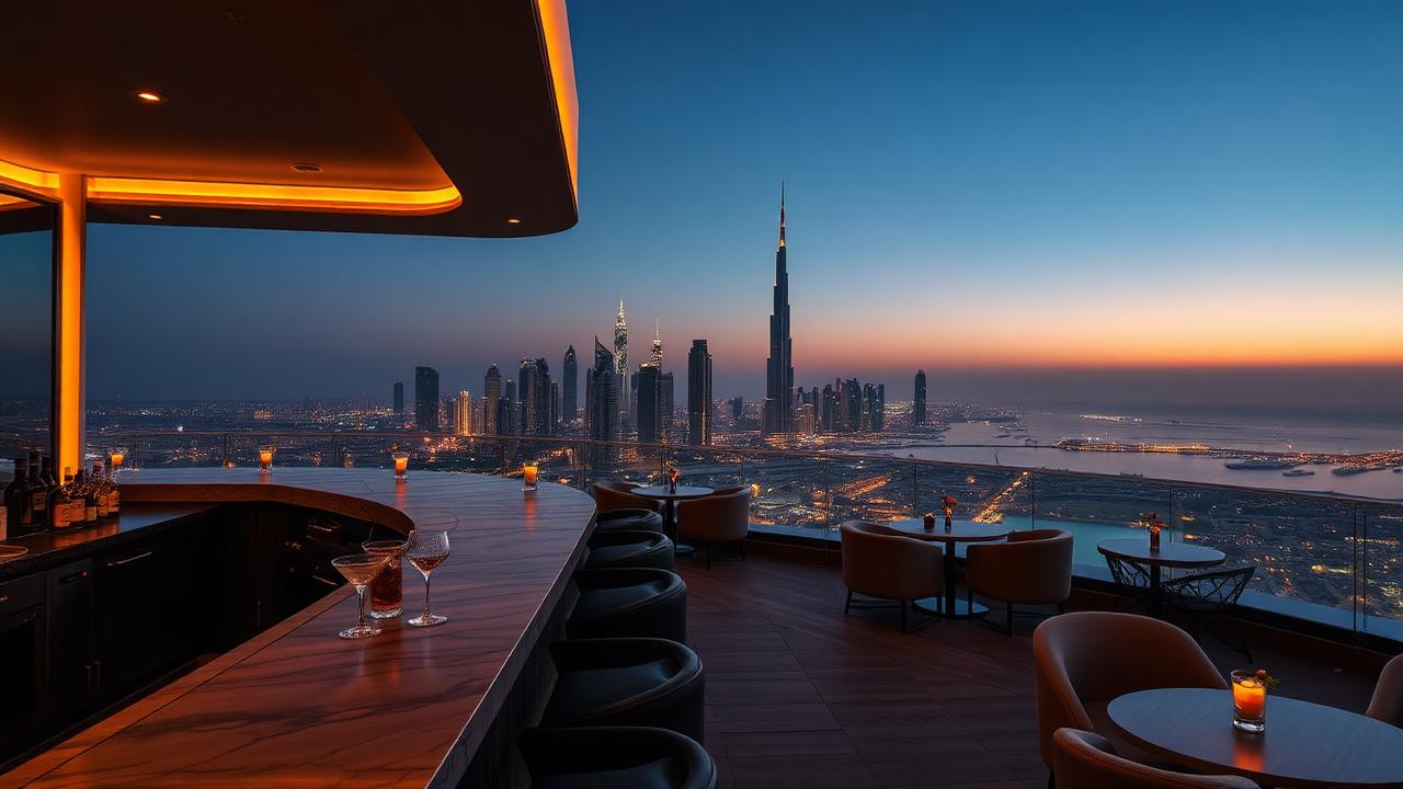 Atlantis The Palm — Nobu — Japanese-Peruvian Restaurant