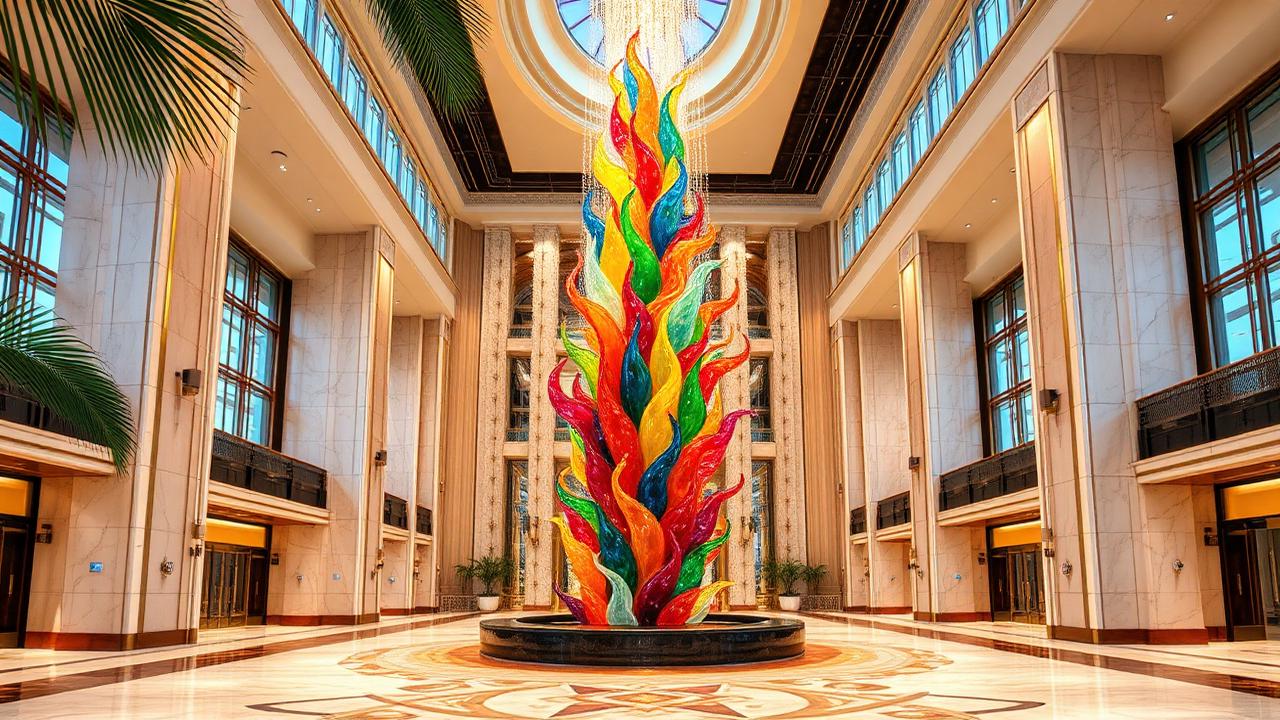 Atlantis The Palm — The Lost Chambers Aquarium