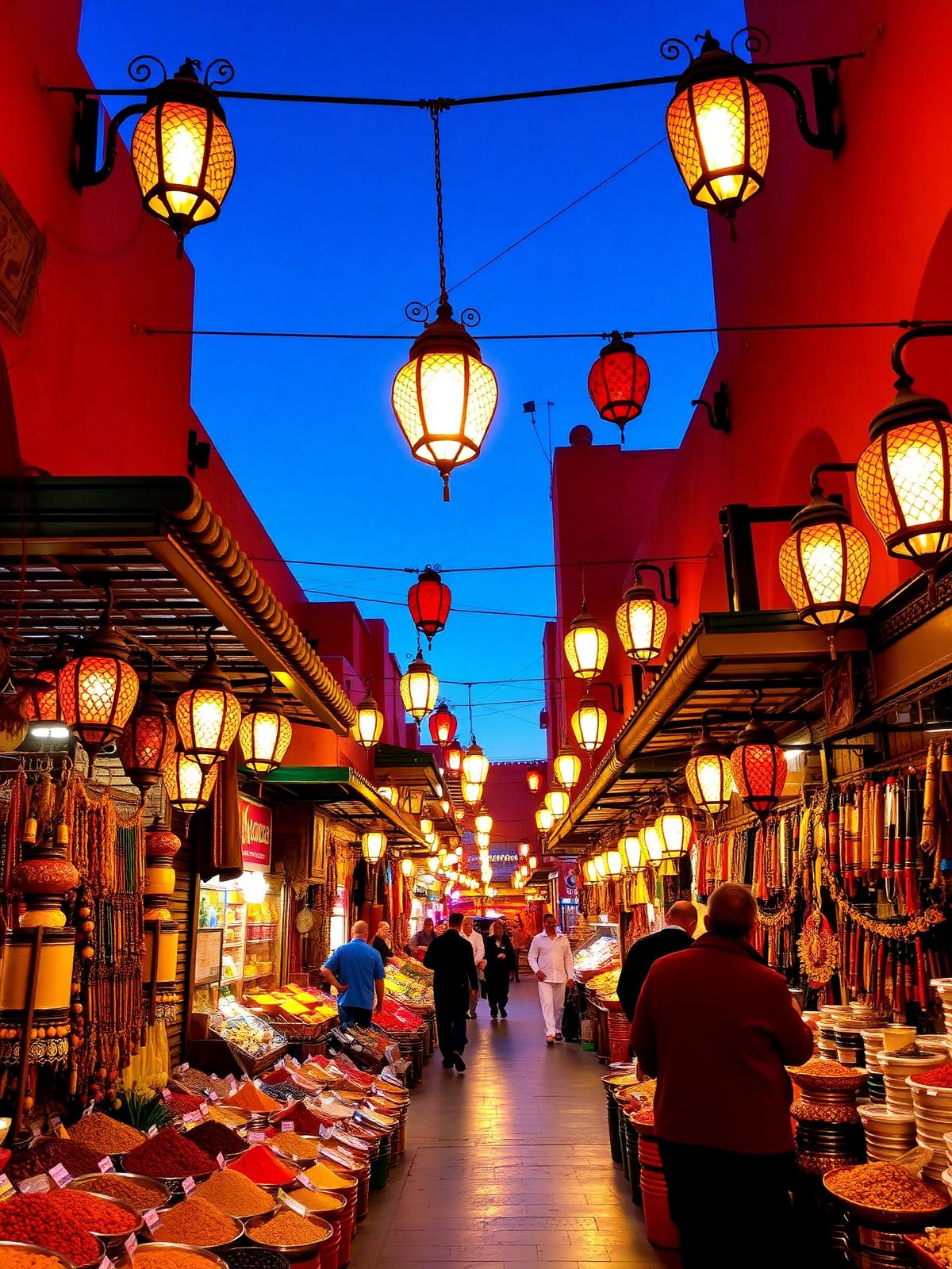 Morocco travel destination