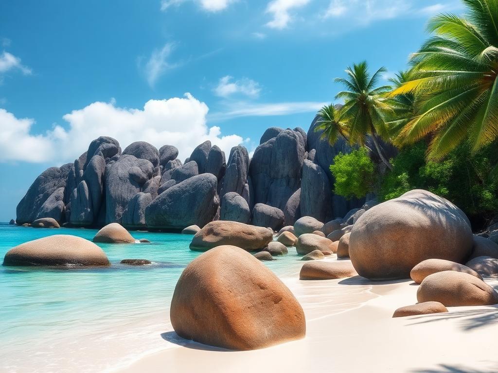 Seychelles travel destination