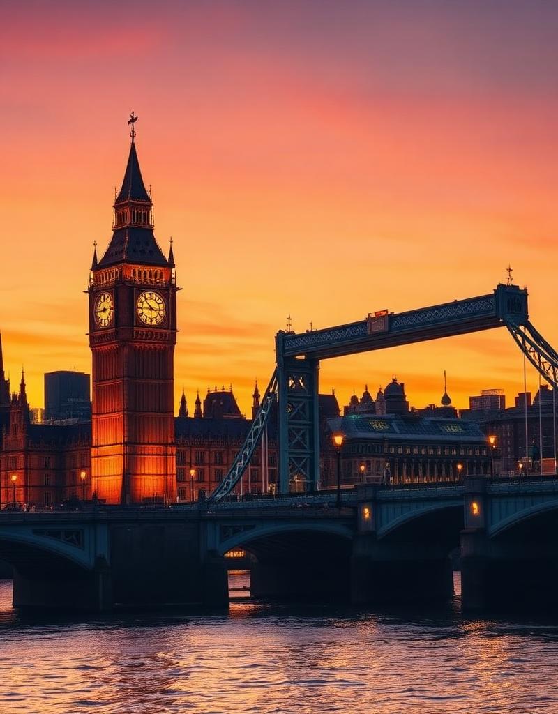 United Kingdom travel destination
