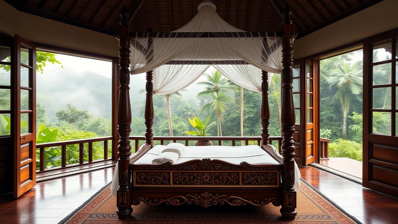 Four Seasons Resort Bali at Sayan — Jungle Villa Bedroom