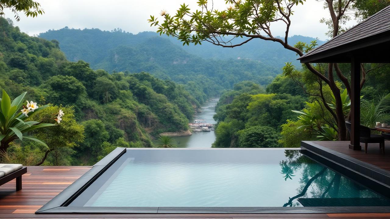 Four Seasons Resort Bali at Sayan — Riverside Pool Villa