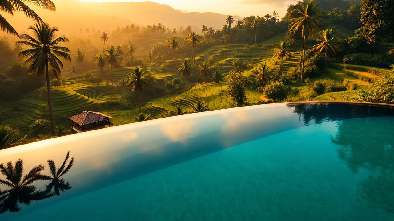 Four Seasons Resort Bali at Sayan — Rice-Terrace Infinity Pool