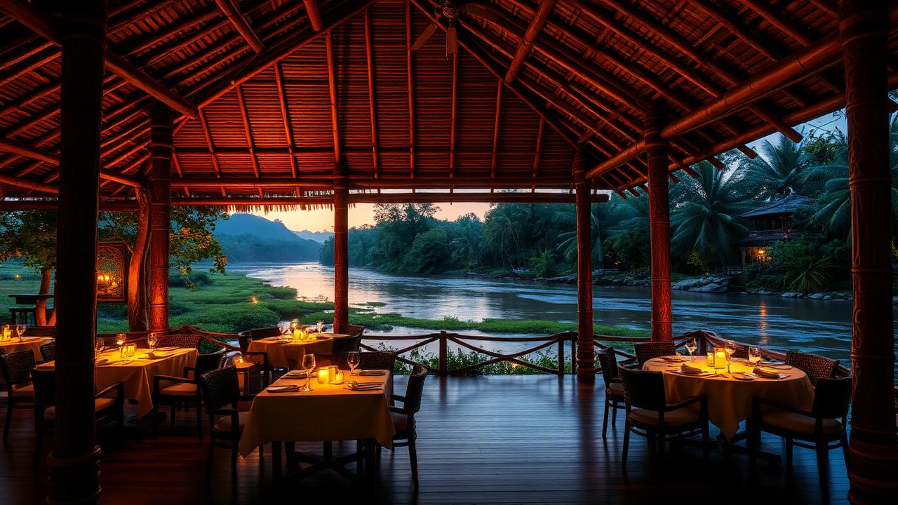 Four Seasons Resort Bali at Sayan — Ayung Terrace Restaurant