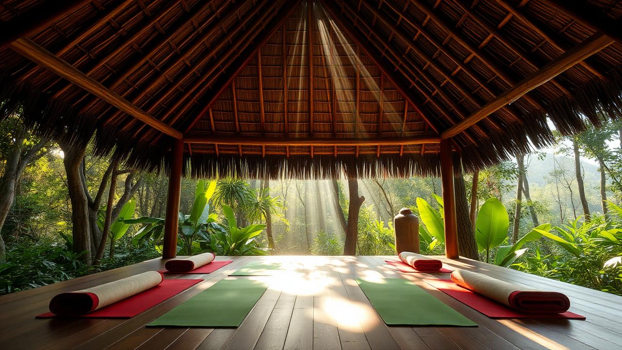 Four Seasons Resort Bali at Sayan — Dharma Shanti Yoga Bale