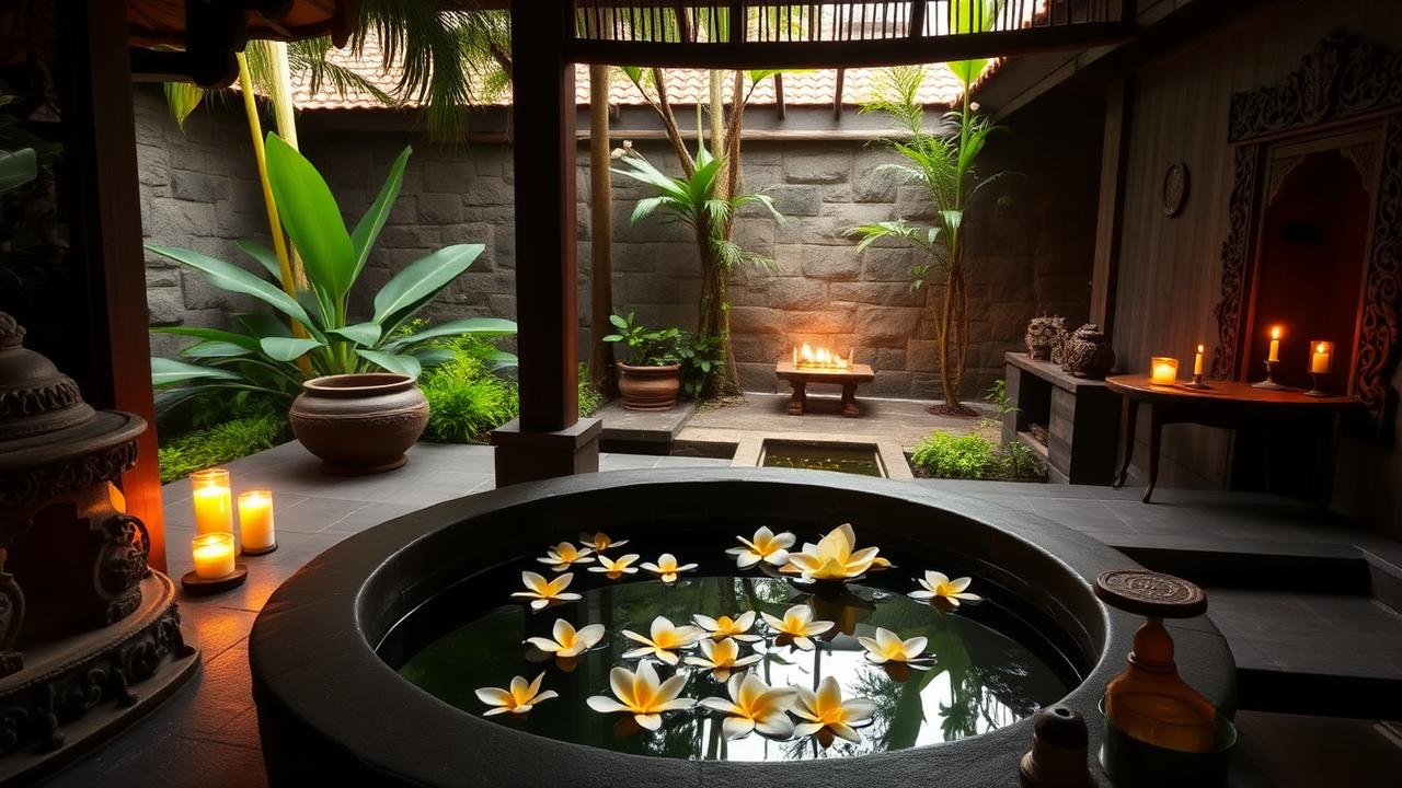Four Seasons Resort Bali at Sayan — Sacred River Spa