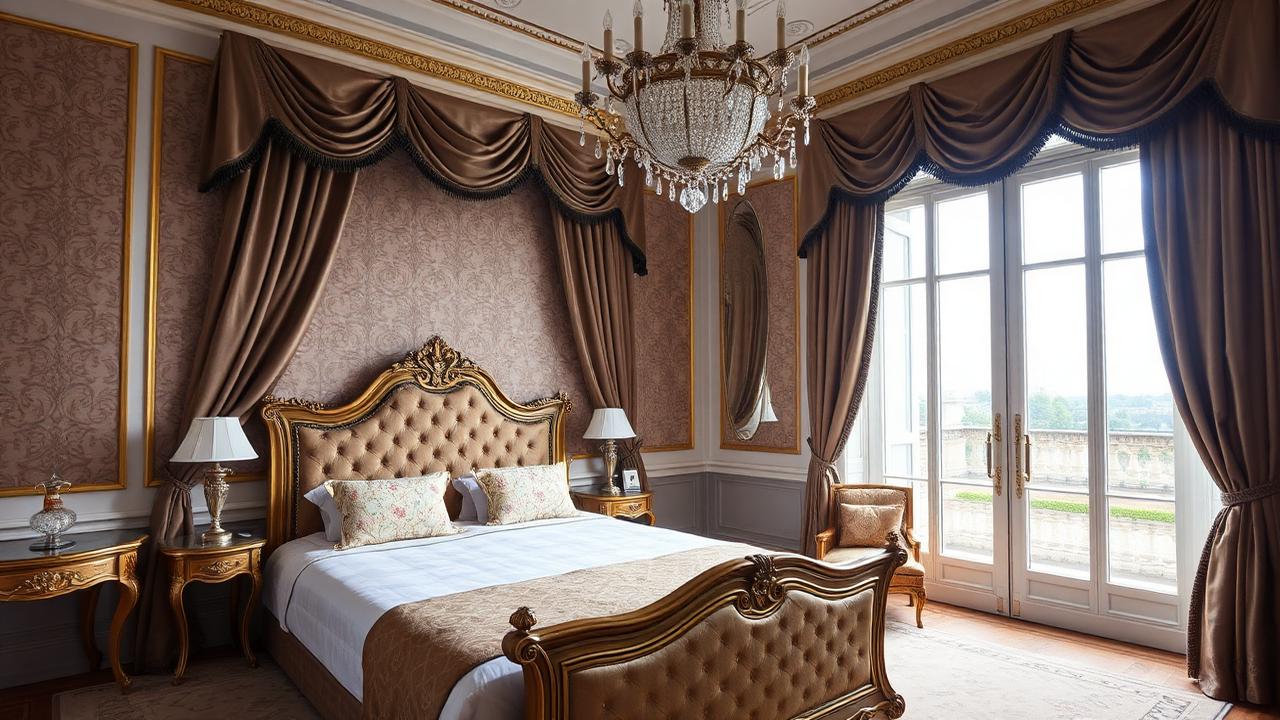 Le Meurice — Superior Room — Tuileries View