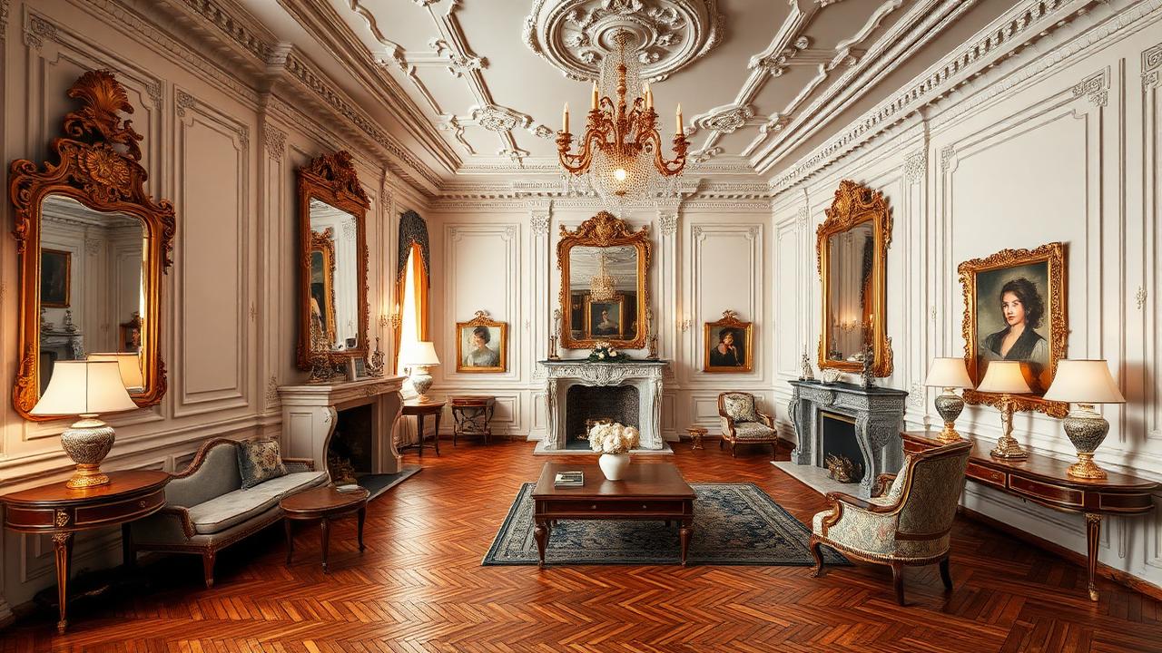 Le Meurice — Palace Suite Salon