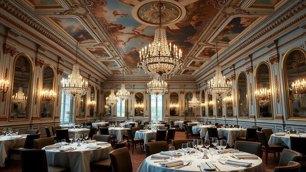 Le Meurice — Restaurant le Meurice Alain Ducasse