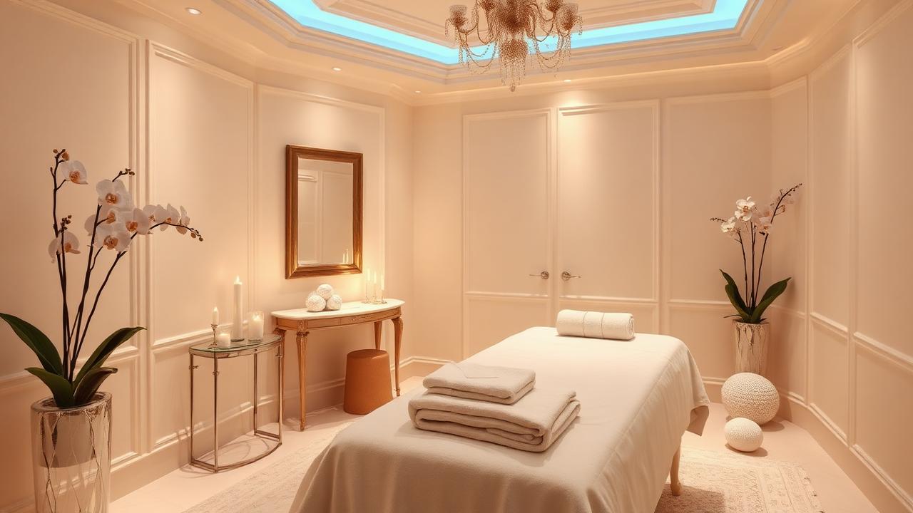 Le Meurice — Spa Valmont
