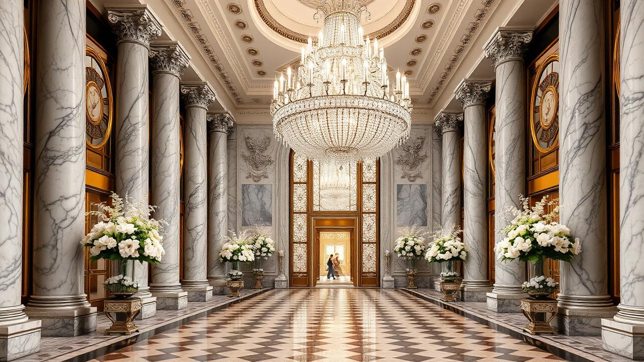 Le Meurice — The Grand Lobby