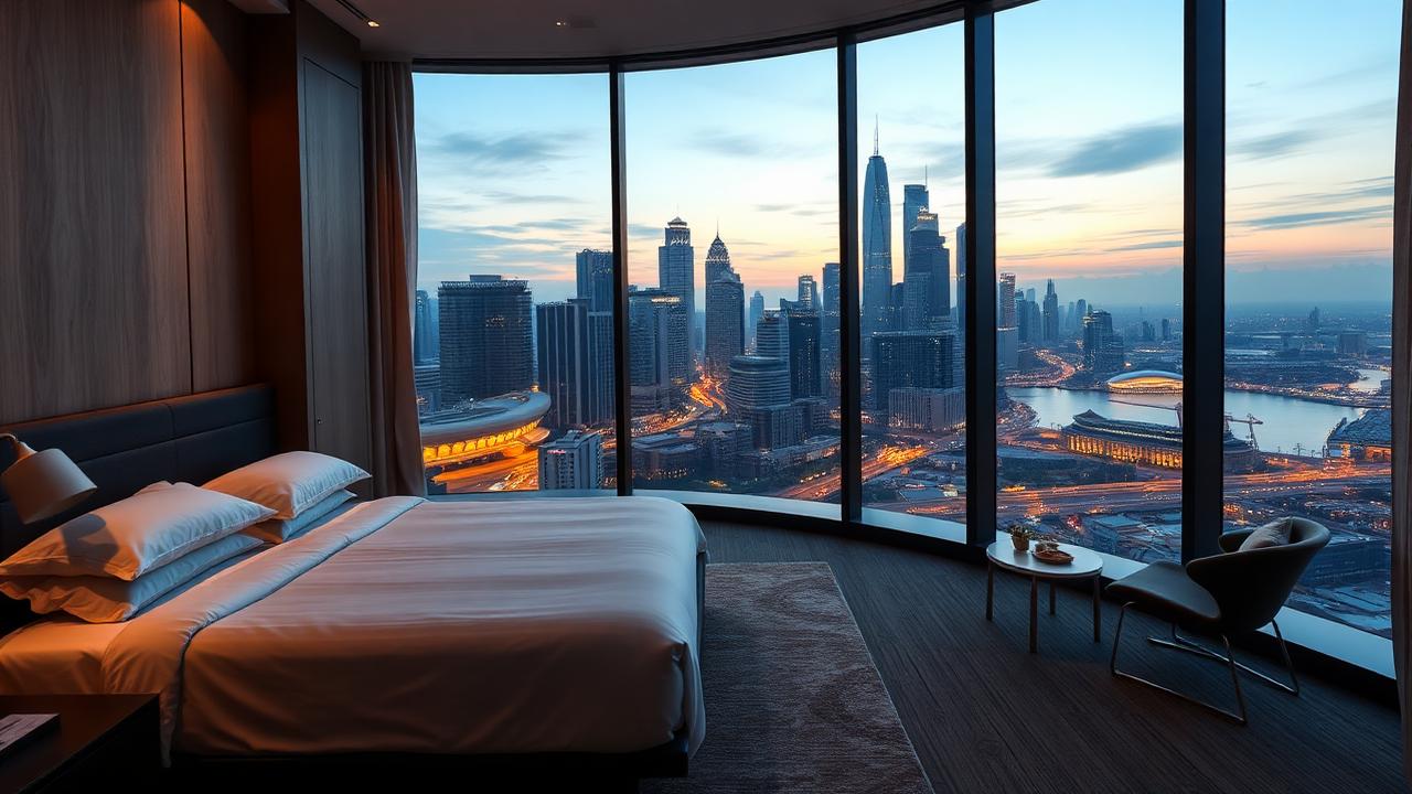 Marina Bay Sands — Deluxe Room — City View