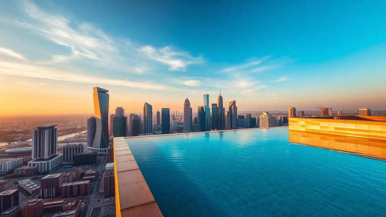 Marina Bay Sands — Rooftop Infinity Pool
