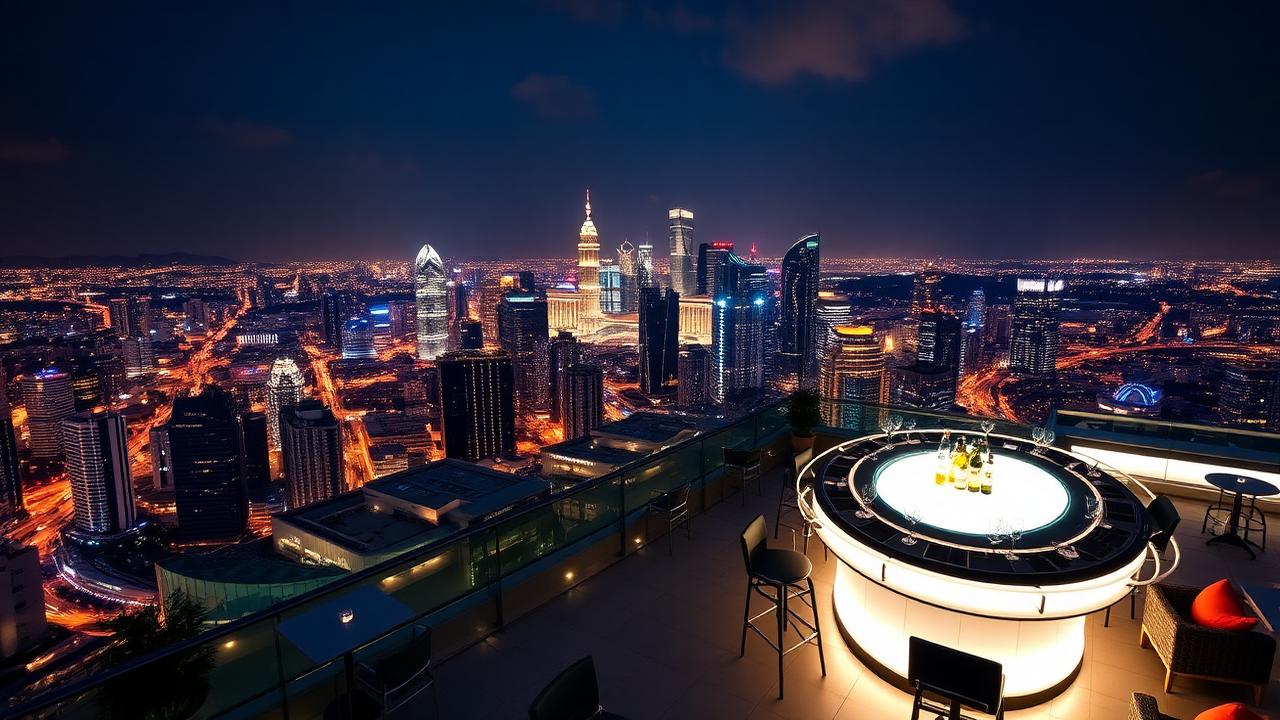 Marina Bay Sands — CÉ LA VI SkyBar