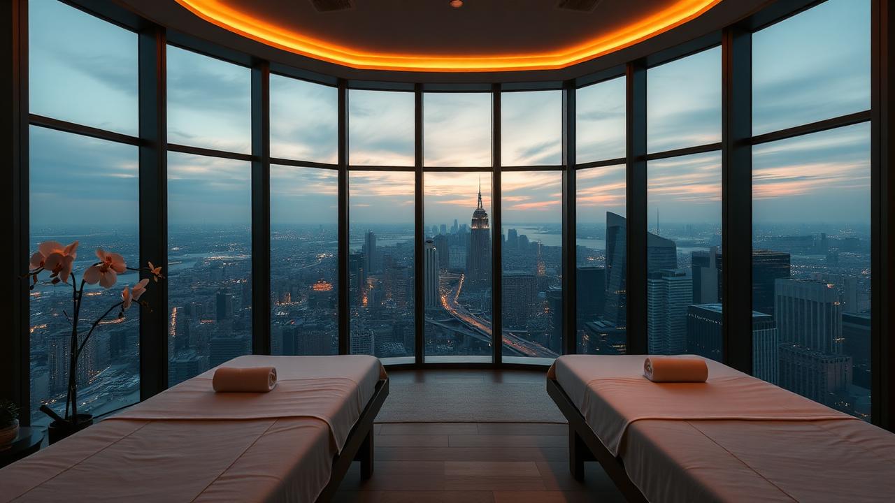 Marina Bay Sands — SkyPark Spa
