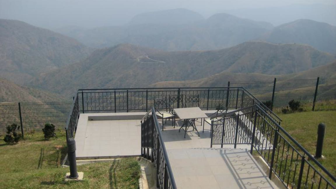 Holy Mountain Viewpoint at Obudu Mountain Resort, Cross River State, Nigeria
