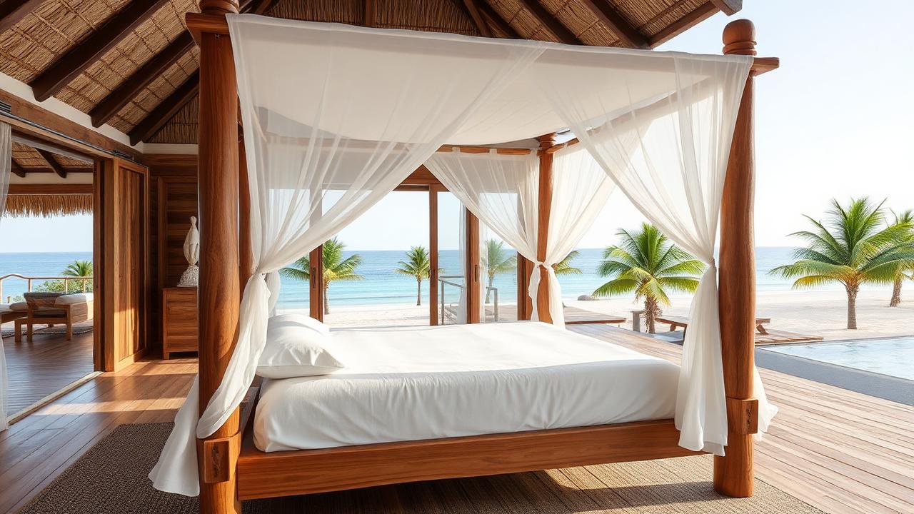Soneva Fushi — Island Villa Bedroom