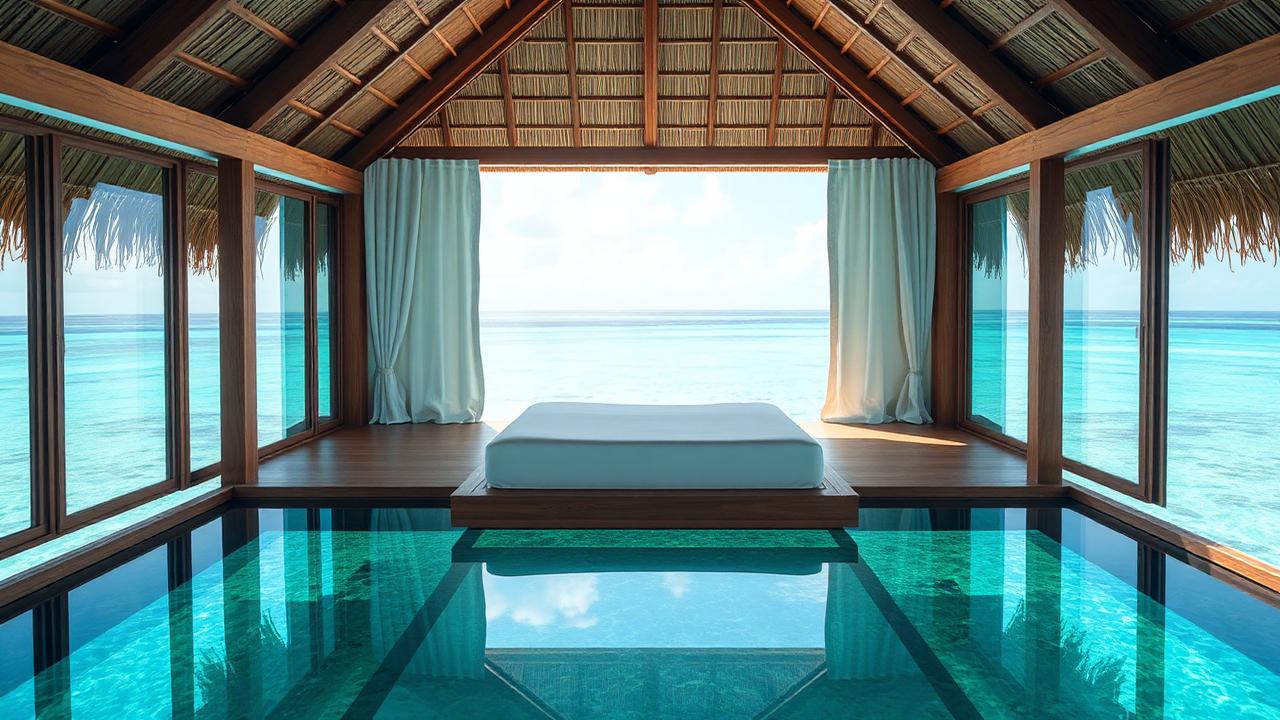Soneva Fushi — Overwater Villa with Glass Floor