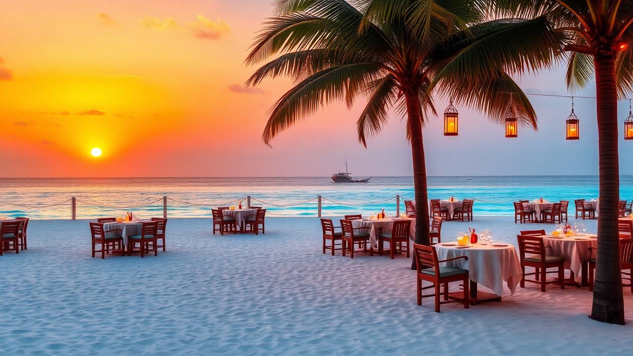 Soneva Fushi — Sunset Beach Dining