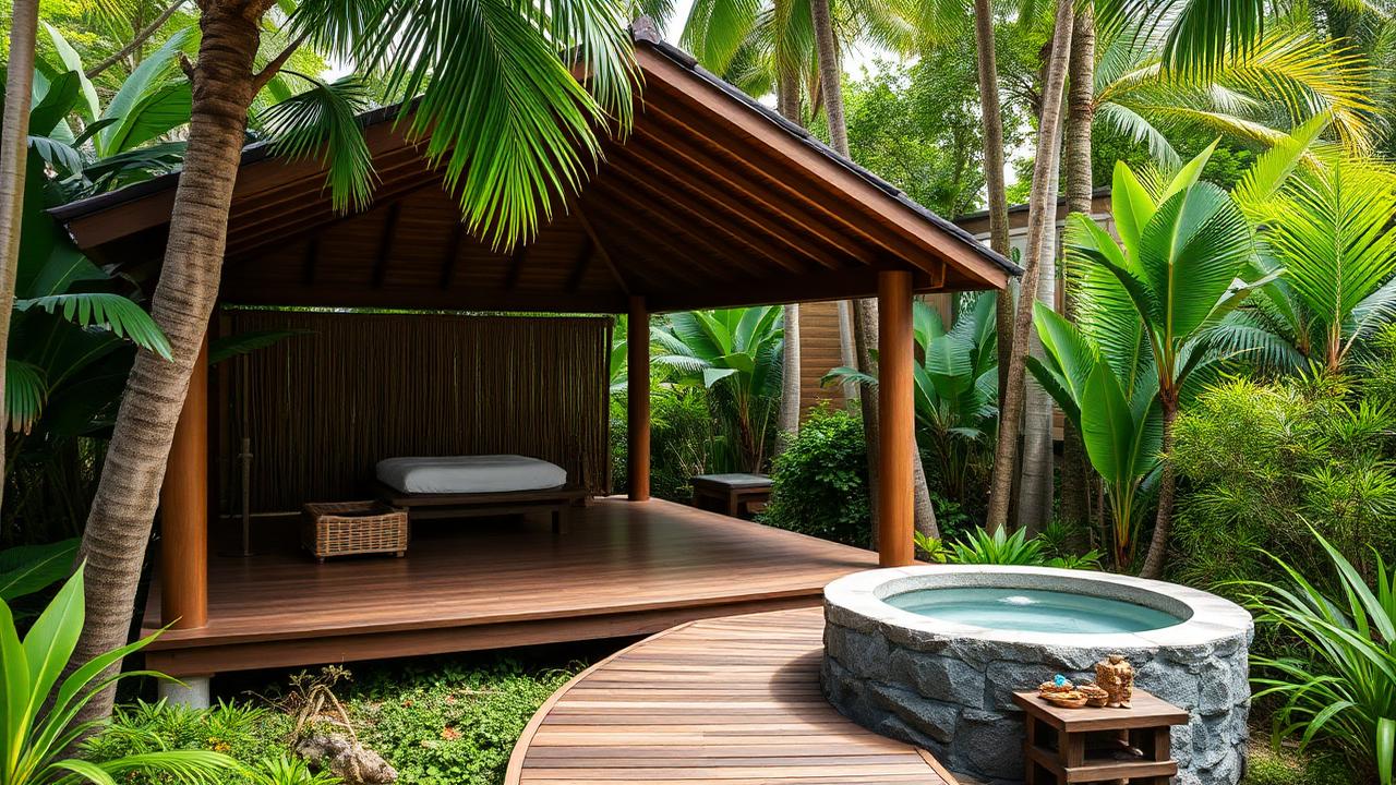 Soneva Fushi — Jungle Spa Pavilion