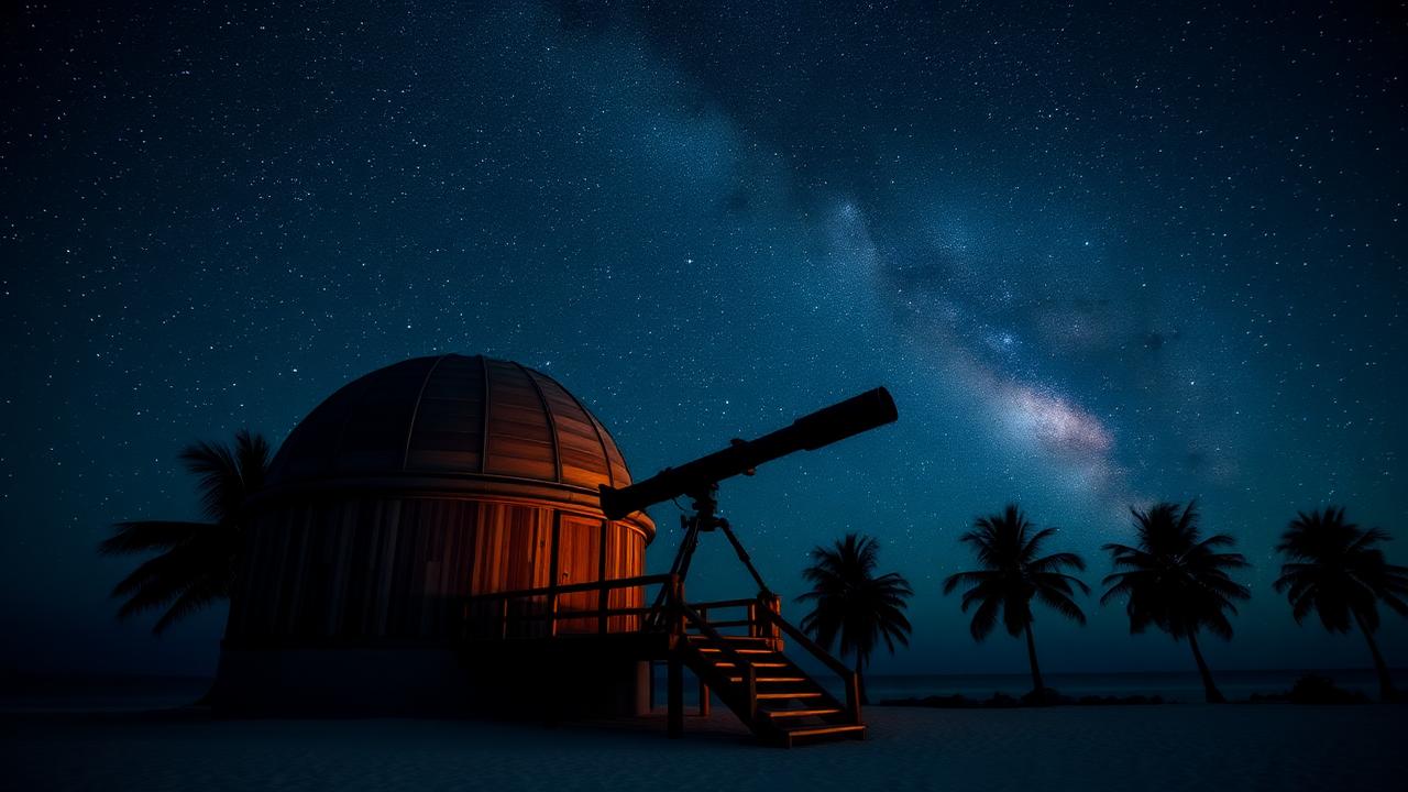 Soneva Fushi — The Observatory — Stargazing