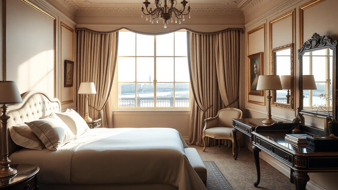 The Savoy — Deluxe King Room