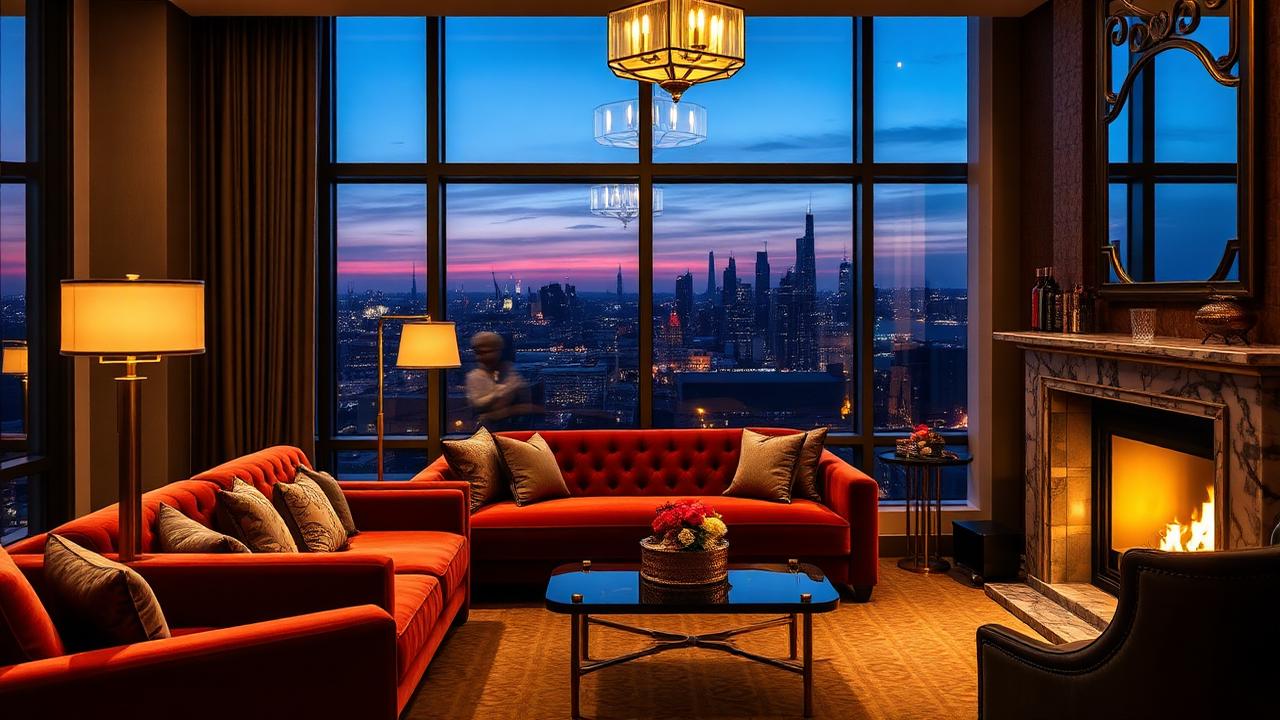 The Savoy — River View Suite