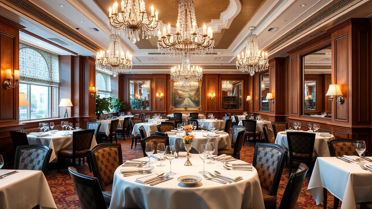 The Savoy — Savoy Grill — Fine Dining