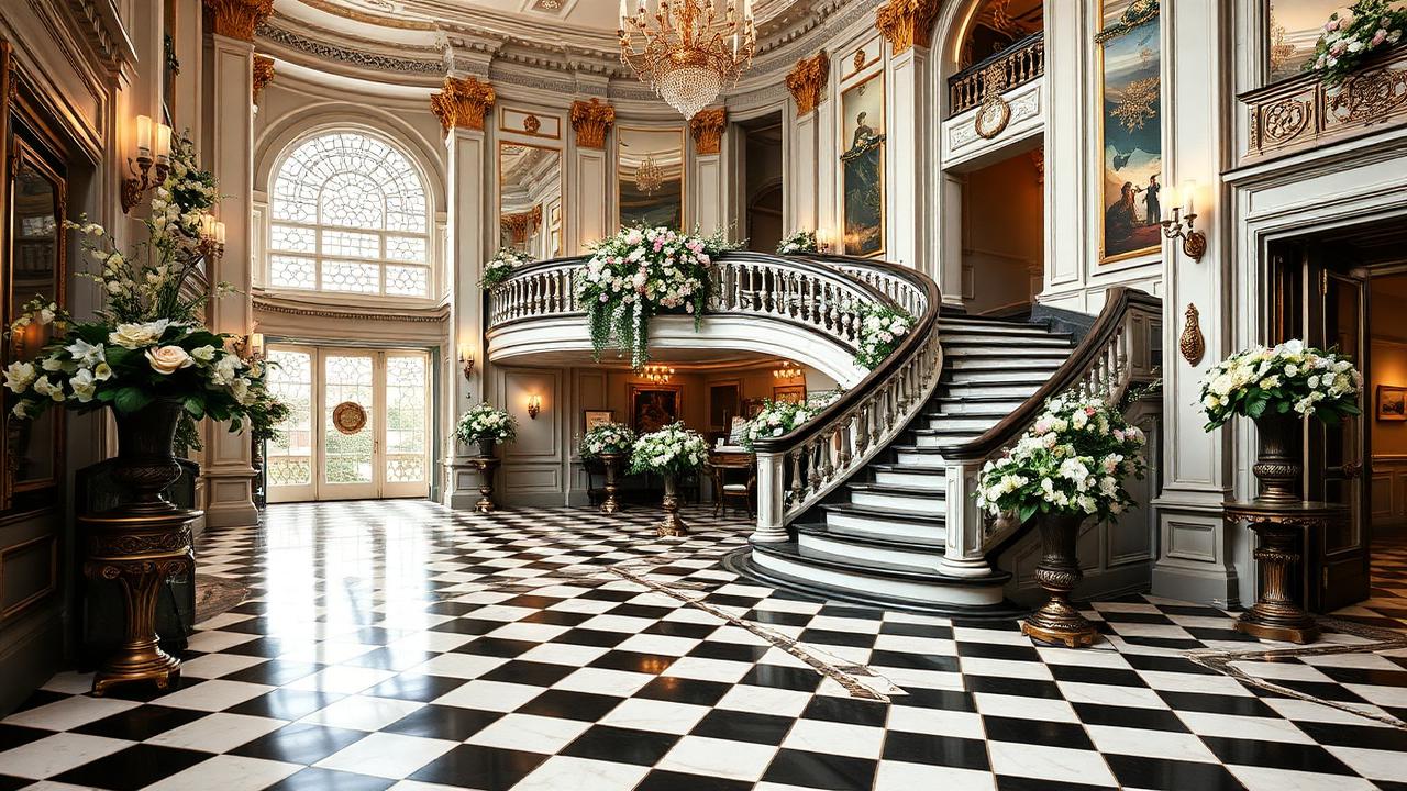 The Savoy — The Front Hall
