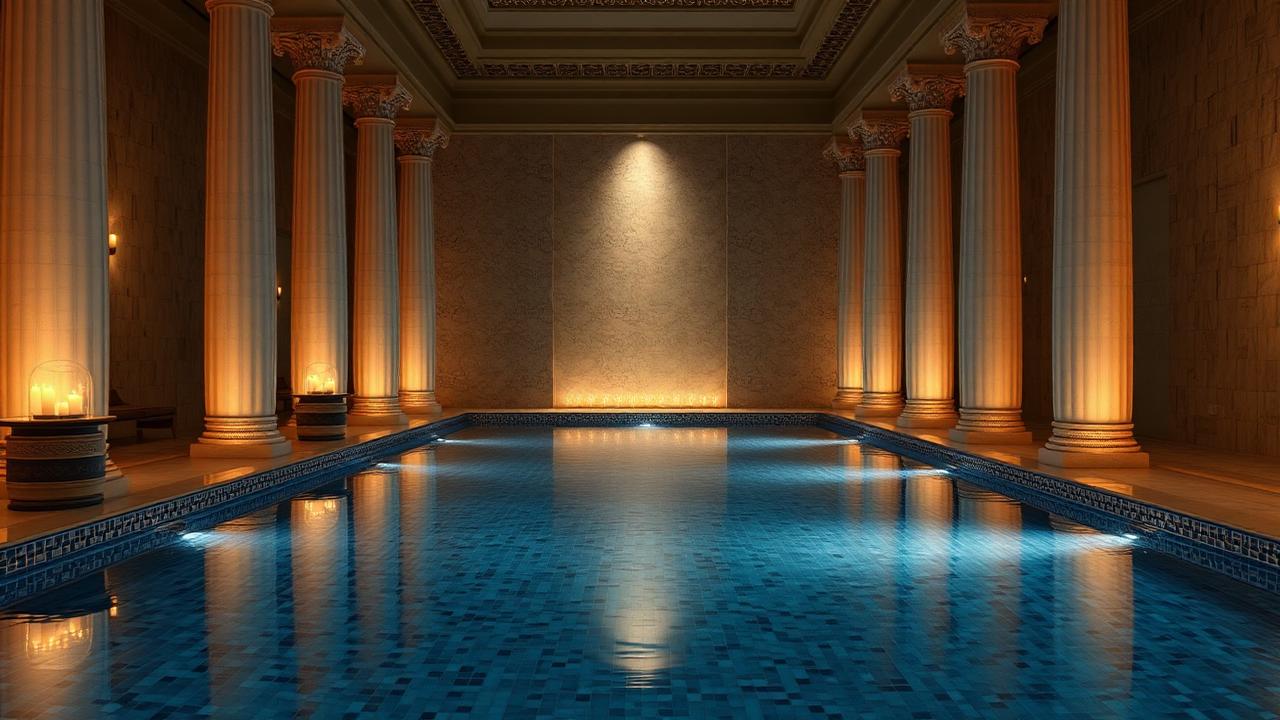 The Savoy — Spa & Indoor Pool